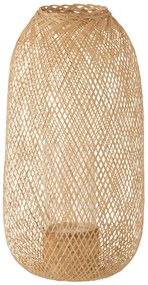 Bambusová lampáš v prírodnom prevedení Hazel - Ø 30 * 60 cm