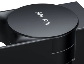 Vešiak na uteráky AM.PM Inspire 2.0 AIB32622 dvojitý, otočný, čierny