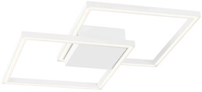 LED stropné svietidlo Bilbao 46 biele