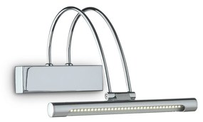 Nástenné svietidlo Ideal lux 005386 BOW AP36 CROMO 36xLED 52W/150lm 3000K