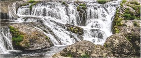 Obraz - Kaskády (120x50 cm)