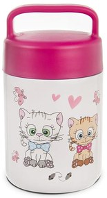 Antikoro termoska na jedlo Orion Kittens, 480 ml