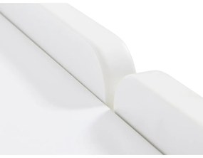 Biely TV stolík 160x55x45 cm Bera – Unique Furniture