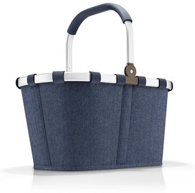 Reisenthel Nákupný košík Carrybag herringbone dark blue