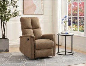 Polohovacie kreslo hnedé TV-916 BR2