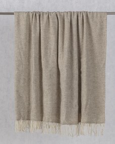 Deka Zelandia 140x200 cm melange natural