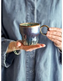 Modré šálky v súprave 4 ks z kameniny 300 ml Nigel – Bloomingville