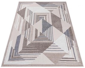 Kusový koberec Omir béžový 120x170cm