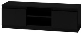 TV stolík 120 čierna