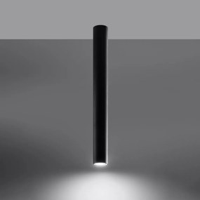 Sollux Lighting Stropné svietidlo LAGOS 60 čierne