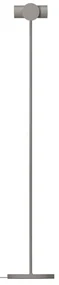 Sivá LED stmievateľná stojacia lampa (výška 130 cm) Stage – Blomus