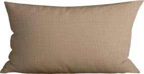 Mušelínová obliečka na vankúš PURELY 40x80 cm, svetlohnedá
