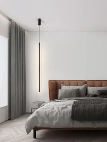 Toolight Toolight, LED stropné svietidlo 100cm, 18W, APP1449-C, čierna matná, OSW-04186