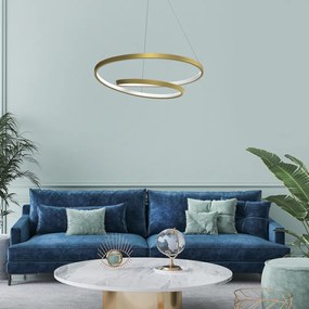 Závesné LED svietidlo Lucero, 1x LED 48w, 4000k, g
