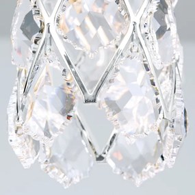 Orion - Závesný luster RITA na lanku 1xG9/40W/230V, lesklý chróm