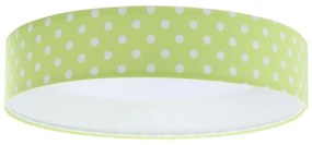 LED Stropné svietidlo GALAXY KIDS LED/24W/230V bodky zelená/biela