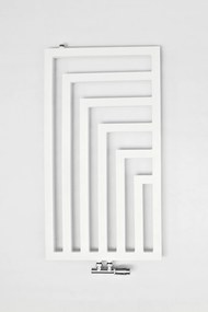 Regnis Kreon, vykurovacie teleso 550x1000 mm, 548W, biela matná, KR100/55/WHITE