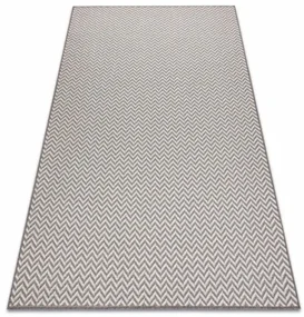 Koberec SIZAL SISALO Zygzak 2901 krém / taupe