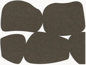 Akustická nástenná dekorácia Stone Path