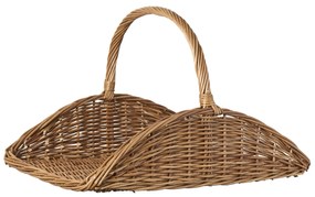 Ib Laursen Prútený kôš Open Handle Across