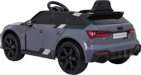 Elektrické autíčko Audi RS6 Avant GT sivé