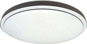 Stropné svietidlo Liria, 1x biele plastové tienidlo, (fi 39cm), b