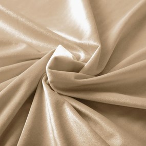 Zamatová látka Velvet Prémium SVP-006 Pieskovo béžová - šírka 280 cm