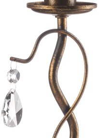 ONLI - Stolná lampa DELIA 1xE14/6W/230V 42 cm