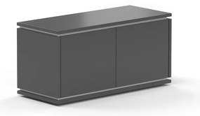 Závesná skriňa Creator 83,2 x 35 x 40 cm, biela / antracit