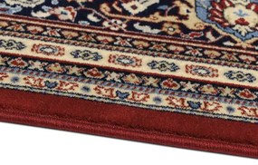 Koberce Breno Kusový koberec DIAMOND 72240/300, červená, viacfarebná,67 x 130 cm