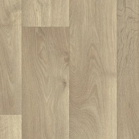 IVC Commercial, PVC podlaha - lino Logitex Ultimate 55 Toronta T13, na mieru, šíře 2m,4m, béžová, filc, chodba / predsieň