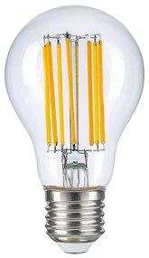 SOLIGHT LED Filament žiarovka číra A60 7,2W/230V/E27/2700K/1521Lm/360°