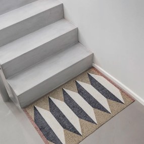 Rohožka 55x80 cm Accordion - Mette Ditmer Denmark