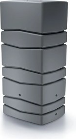 Waterform AQUA TOWER IDTC650-429U Nádrž na dažďovú vodu 650 l, svetlošedá