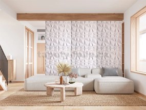 Obkladové panely 3D PVC 26169, cena za kus, rozmer 595 x 595 mm, DIAMANT 3D, IMPOL TRADE