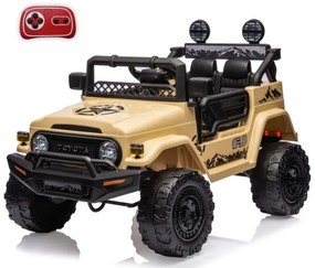 Elektrické autíčko Toyota FJ Cruiser khaki