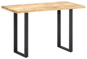 Jedálenský stôl 120x60x76 cm, mangový masív 285837