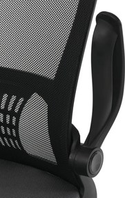 Detská pracovná stolička KA-K2006 GREY Farba: Sivá