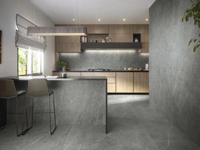 Dlažba Tessino Grey Natural 120x120 R