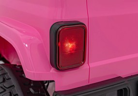 Ramiz Terénne auto OFF-ROAD 3.0 pre deti ružové + diaľkové ovládanie + pomalý štart + pásy + LED a zvuky