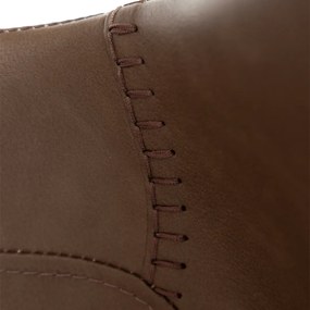 HYPE ČALÚNENÁ STOLIČKA major brown/black