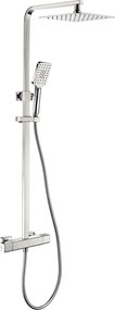 Sprchová súprava NAESBY s termostatickou batériou, lesklý chróm