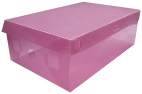 Krabica na topánky S - ružová