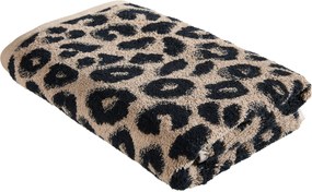 XXXLutz UTERÁK NA RUKY, 50/100 cm, čierna, béžová Dieter Knoll - Kúpeľňový textil - 004876000402