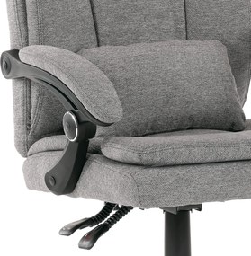 Kancelárska stolička KA-Y362 GREY Farba: Sivá