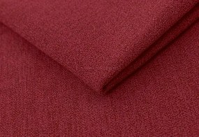 Rozkladacia pohovka Oslo, červená látka