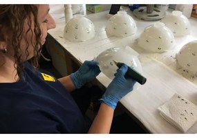 Kolarz 731.10.21 - Bodové svietidlo NONNA 1xE27/75W/230V zelená