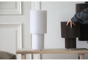 Sivá stolová lampa s textilným tienidlom (výška 32 cm) Catis – Markslöjd