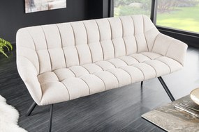 Lavička Papillon 165cm champagne béžová