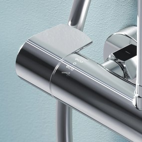 Sprchový systém AM.PM X-Joy F07XA400 s termostatickou sprchovou batériou, chróm